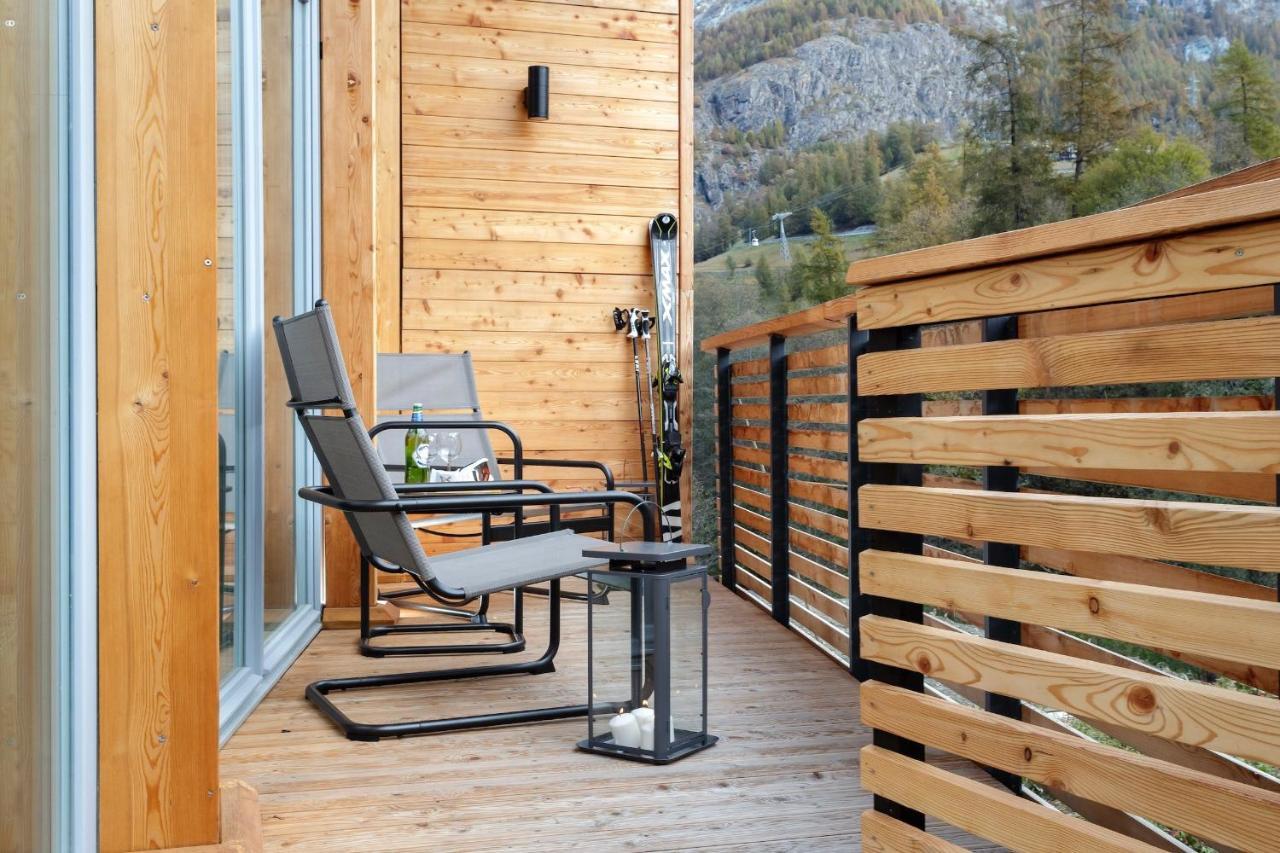 Hellochalet - Chalet Northern Lights - Family Ski Chalet With Garden Walking Distance Lift Valtournenche Eksteriør bilde