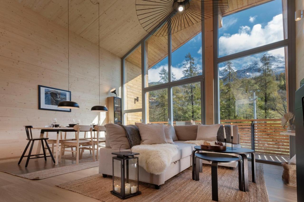 Hellochalet - Chalet Northern Lights - Family Ski Chalet With Garden Walking Distance Lift Valtournenche Eksteriør bilde