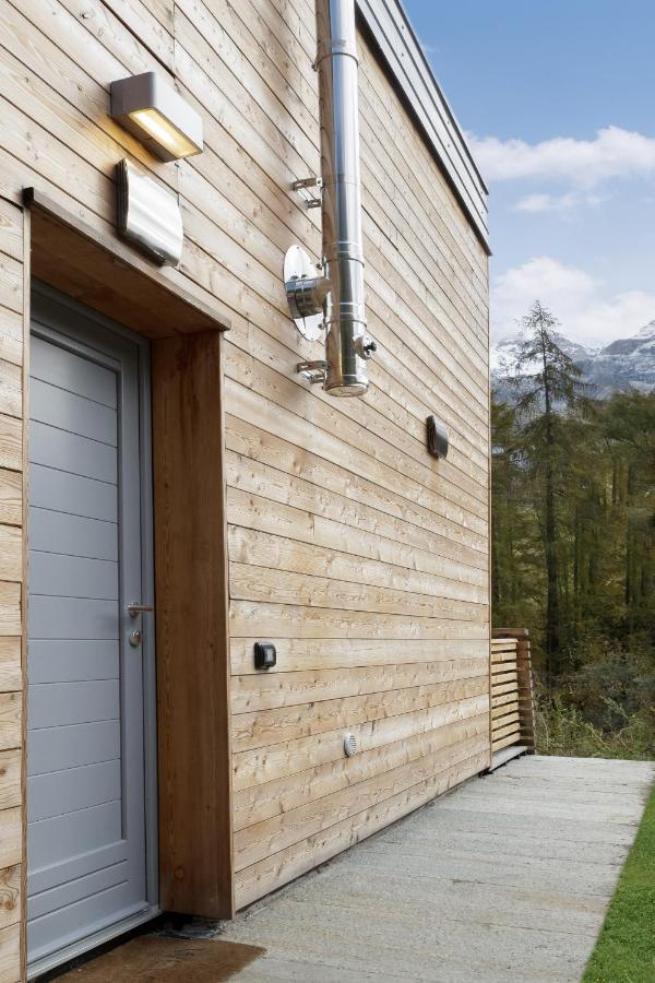 Hellochalet - Chalet Northern Lights - Family Ski Chalet With Garden Walking Distance Lift Valtournenche Eksteriør bilde