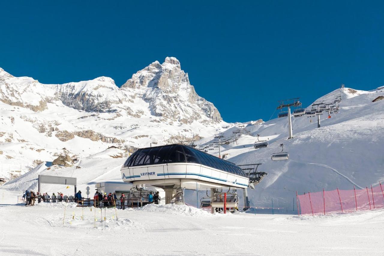 Hellochalet - Chalet Northern Lights - Family Ski Chalet With Garden Walking Distance Lift Valtournenche Eksteriør bilde
