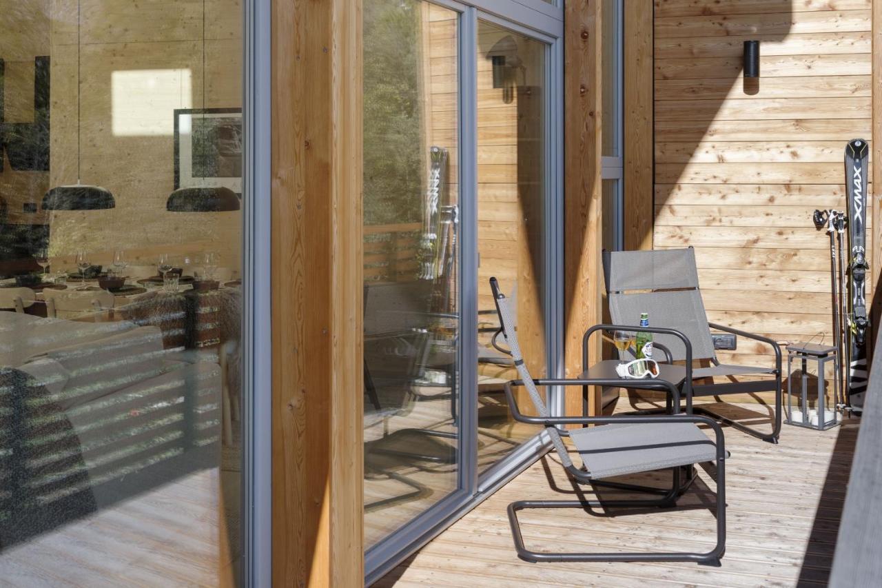 Hellochalet - Chalet Northern Lights - Family Ski Chalet With Garden Walking Distance Lift Valtournenche Eksteriør bilde