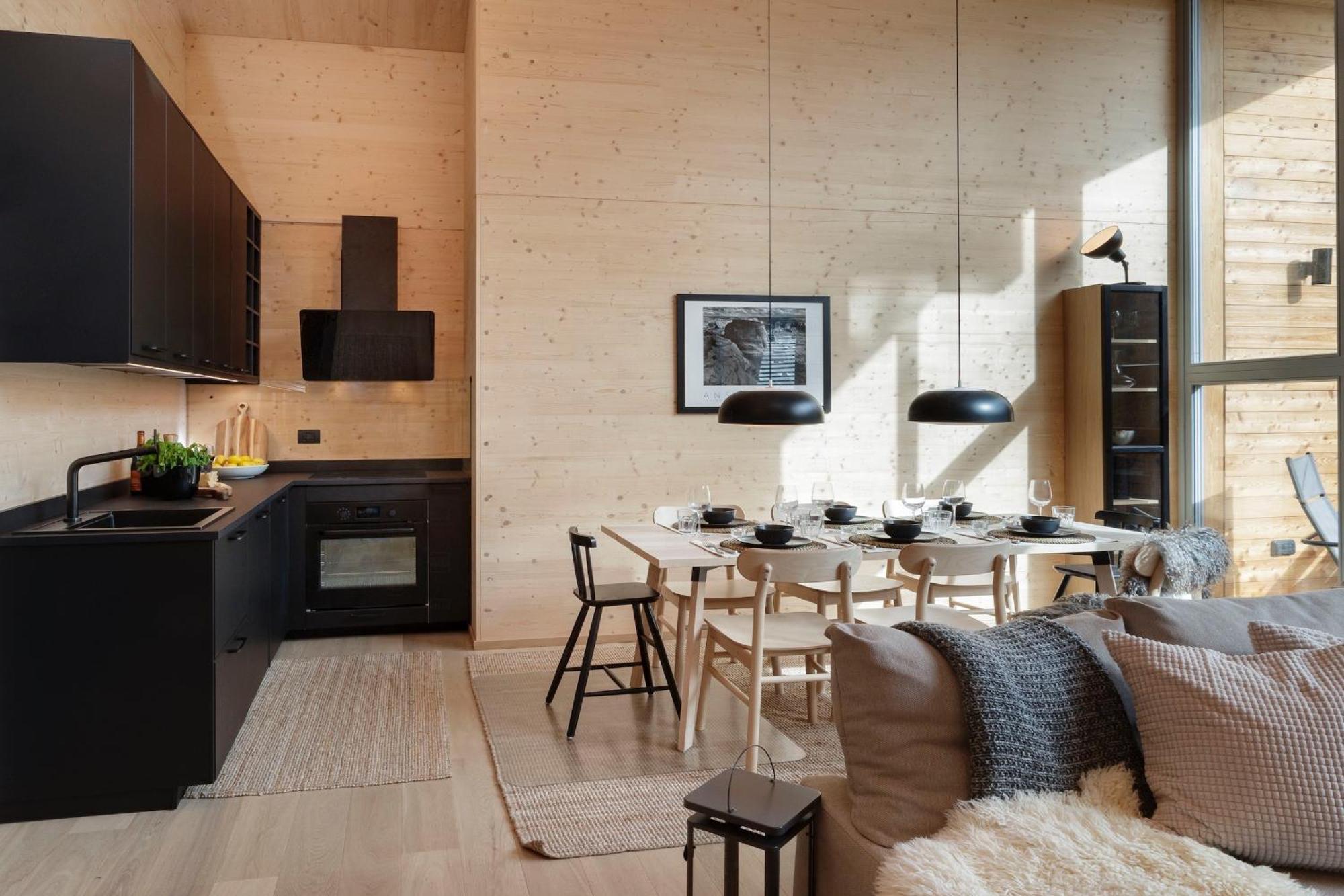 Hellochalet - Chalet Northern Lights - Family Ski Chalet With Garden Walking Distance Lift Valtournenche Eksteriør bilde