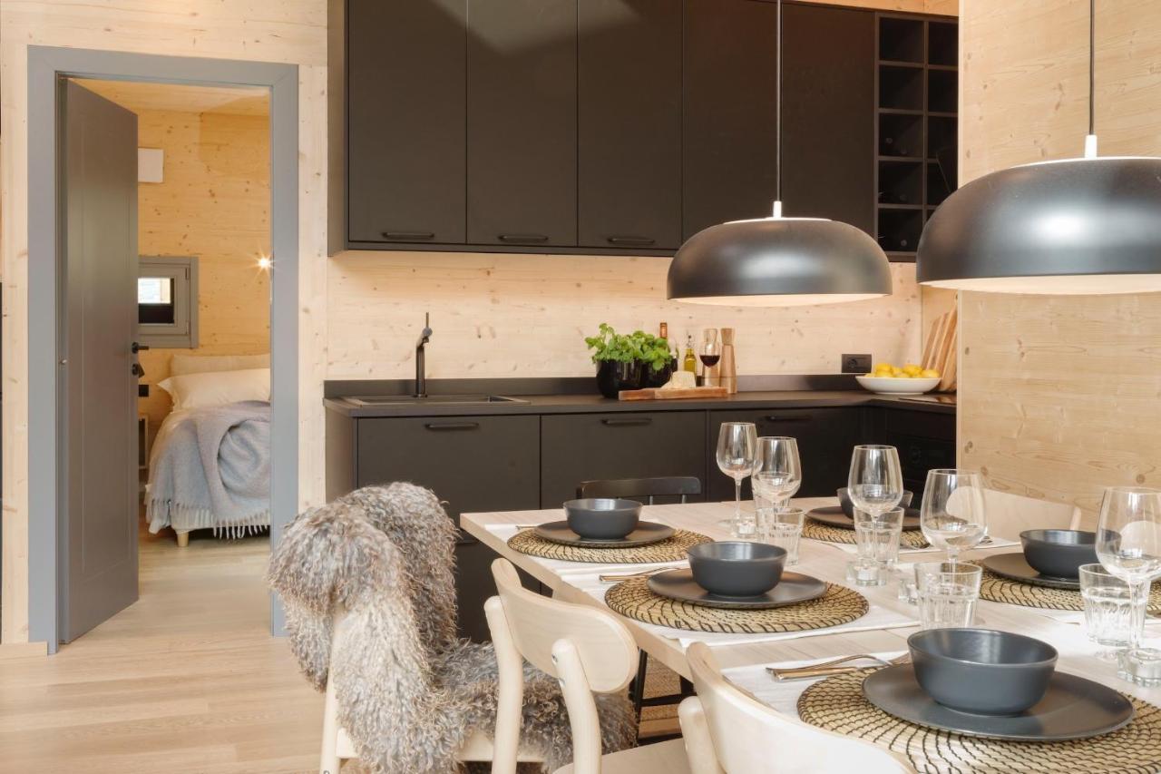 Hellochalet - Chalet Northern Lights - Family Ski Chalet With Garden Walking Distance Lift Valtournenche Eksteriør bilde