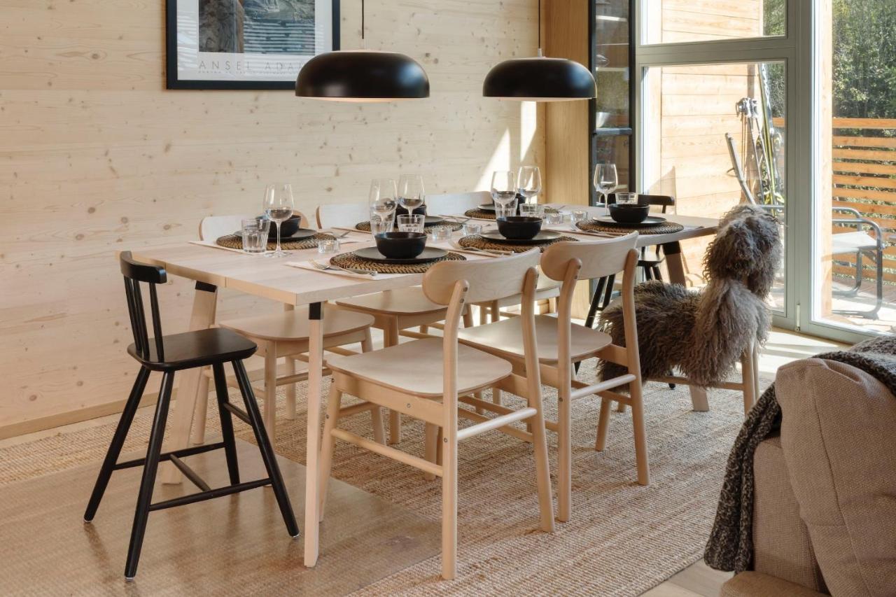Hellochalet - Chalet Northern Lights - Family Ski Chalet With Garden Walking Distance Lift Valtournenche Eksteriør bilde