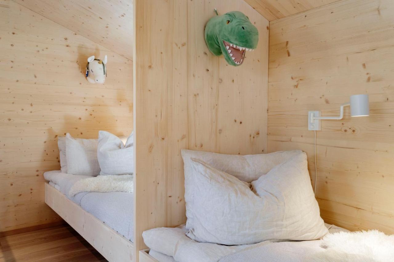 Hellochalet - Chalet Northern Lights - Family Ski Chalet With Garden Walking Distance Lift Valtournenche Eksteriør bilde