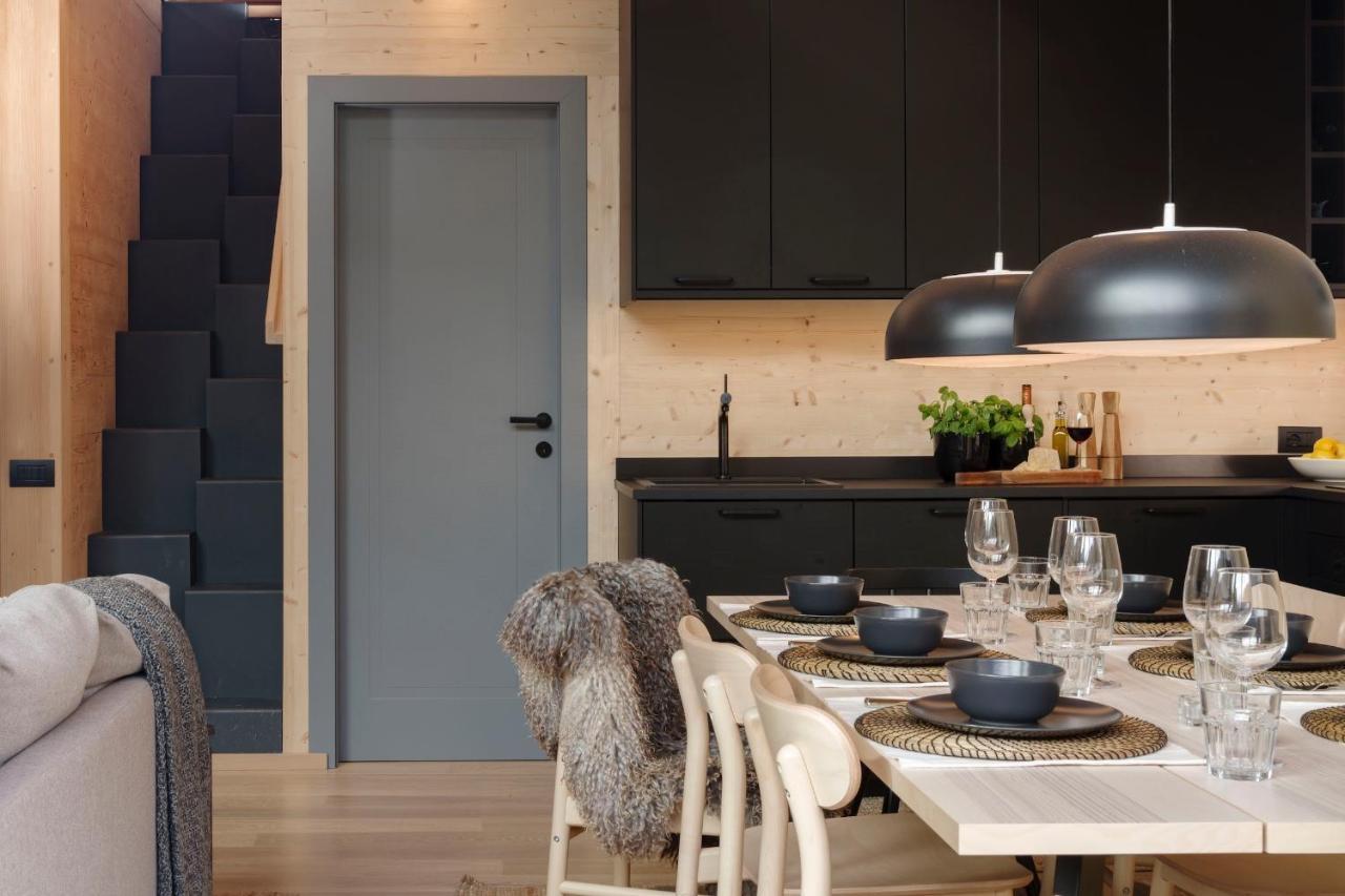 Hellochalet - Chalet Northern Lights - Family Ski Chalet With Garden Walking Distance Lift Valtournenche Eksteriør bilde